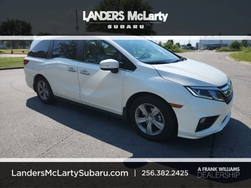 2018 Honda Odyssey EX-L photo 1
