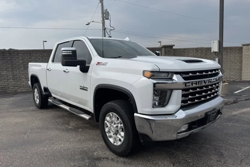 2020 Chevrolet Silverado 2500HD LTZ photo 1