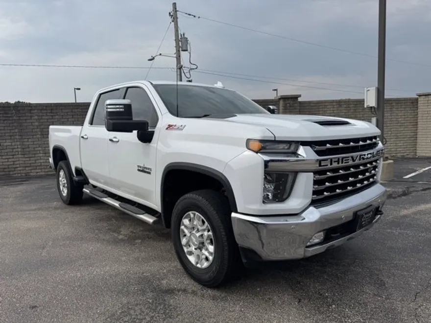 2020 Chevrolet Silverado 2500HD LTZ photo 1