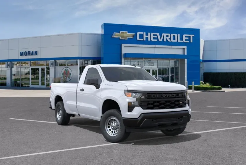 2026 Chevrolet Silverado 1500 photo 1