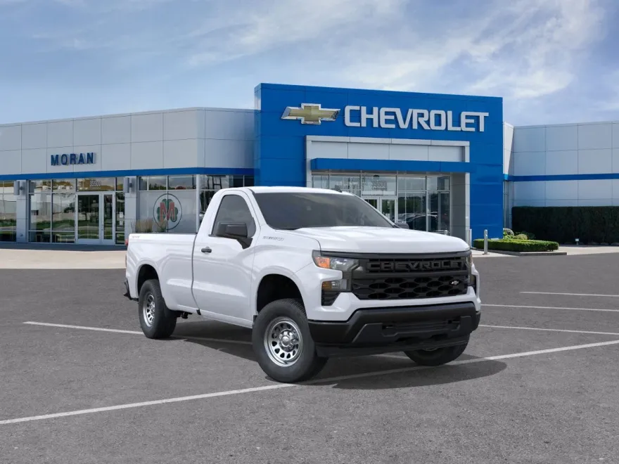2026 Chevrolet Silverado 1500 photo 1