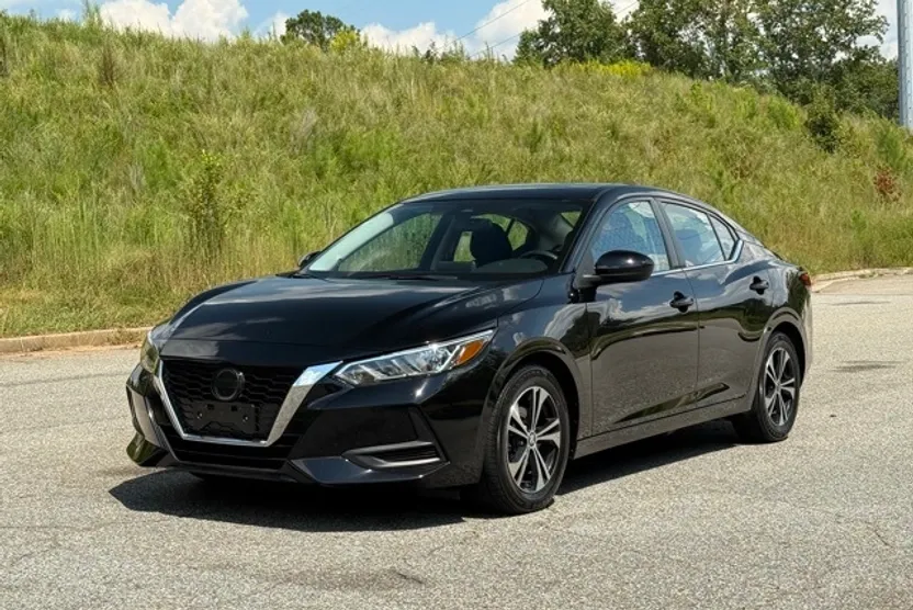 2023 Nissan Sentra SV photo 1