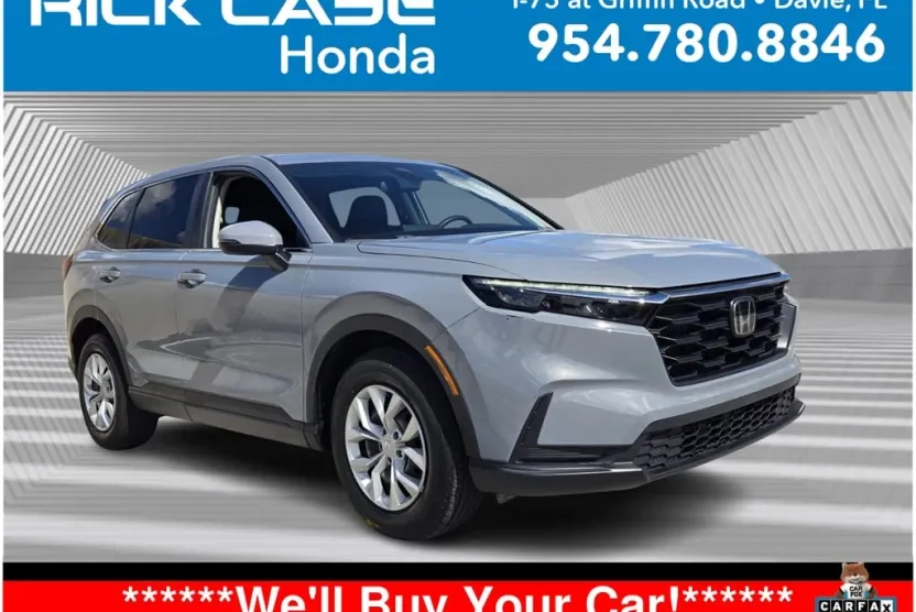 2023 Honda CR-V LX photo 1
