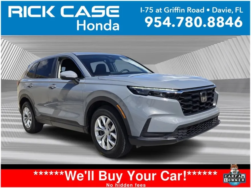 2023 Honda CR-V LX photo 1