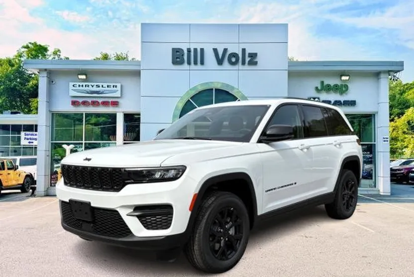 2025 Jeep Grand Cherokee Altitude X photo 1