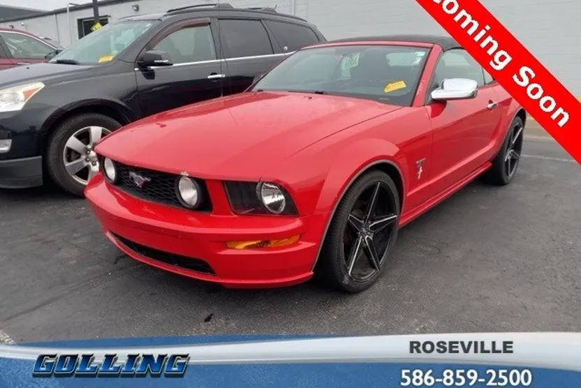 2007 Ford Mustang GT Premium photo 1