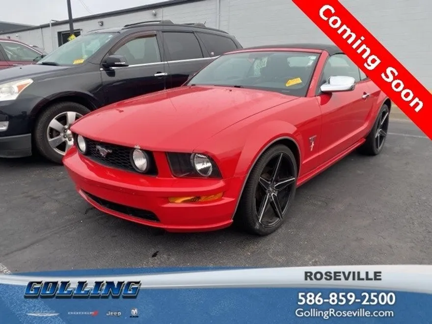 2007 Ford Mustang GT Premium photo 1