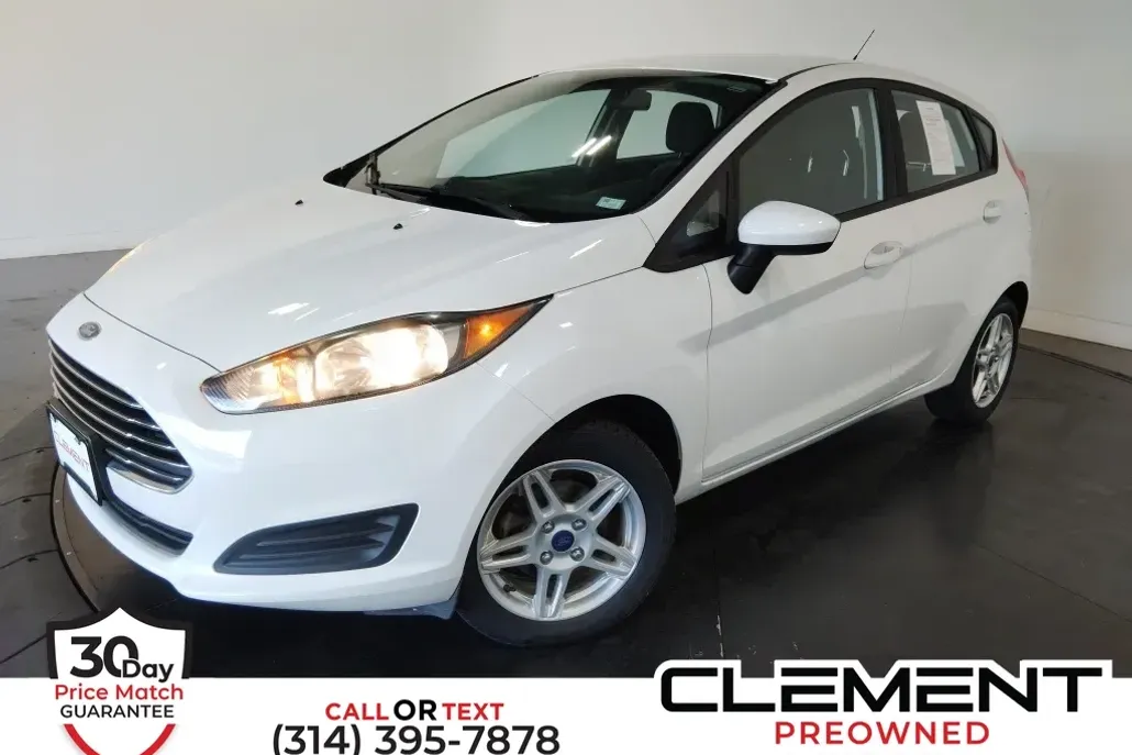 2018 Ford Fiesta SE photo 1