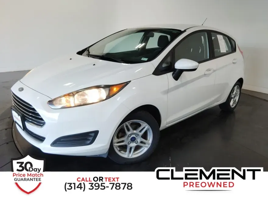 2018 Ford Fiesta SE photo 1