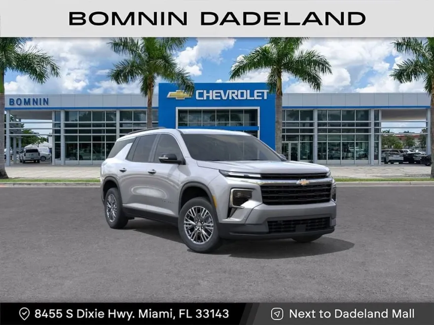 2024 Chevrolet Traverse photo 1