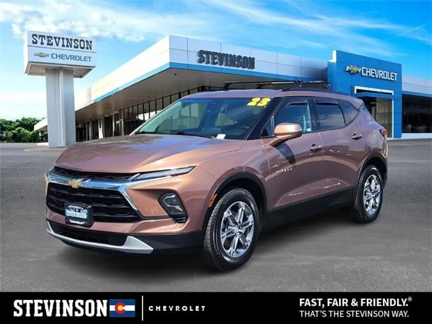 2023 Chevrolet Blazer 3LT photo 1