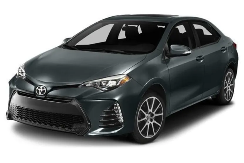 2017 Toyota Corolla SE photo 1