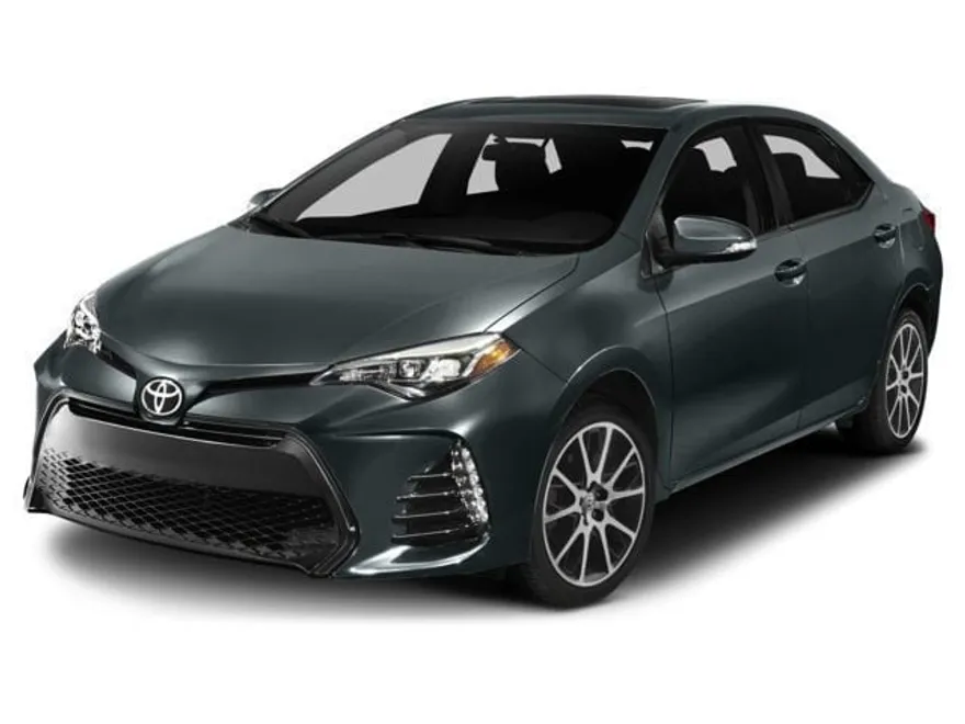 2017 Toyota Corolla SE photo 1