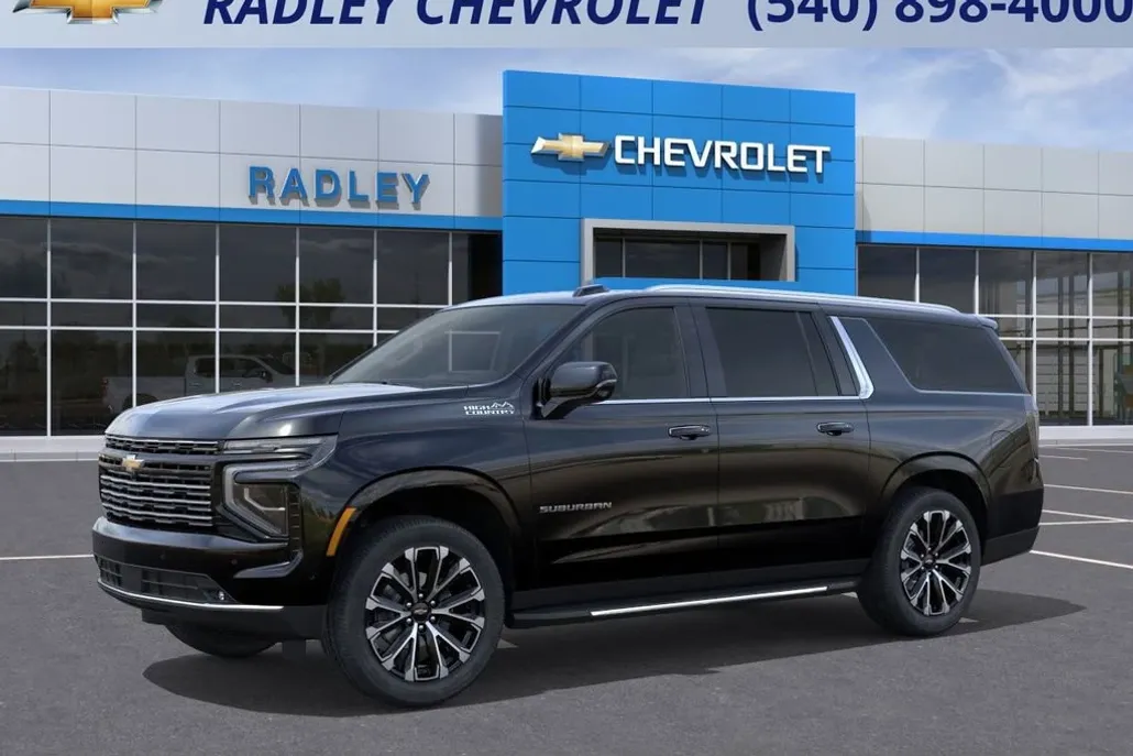 2025 Chevrolet Suburban High Country photo 1