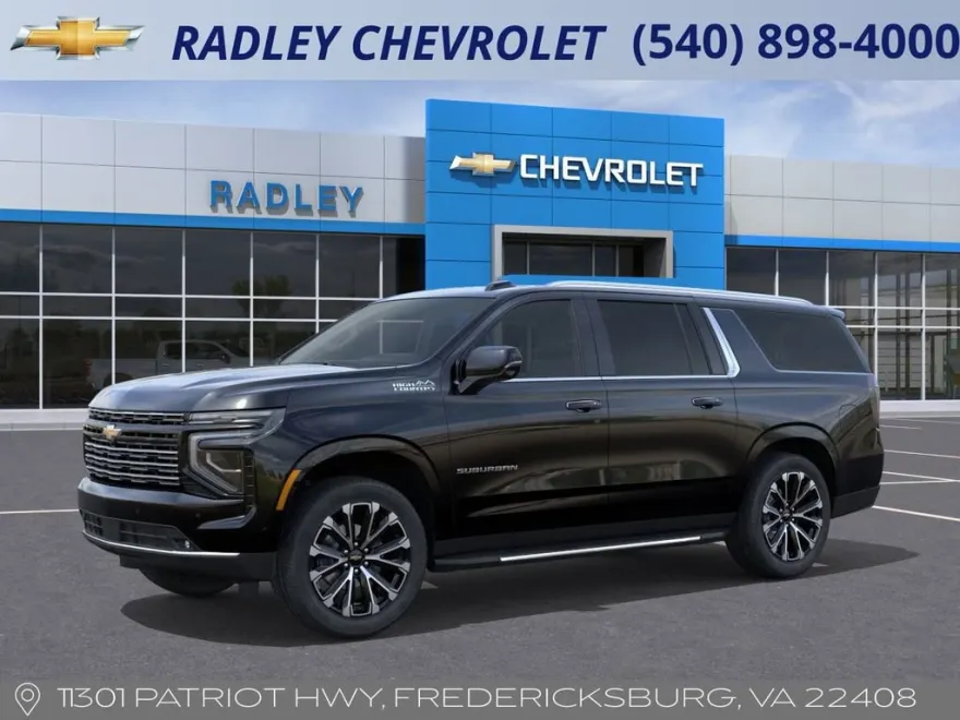 2025 Chevrolet Suburban High Country photo 1