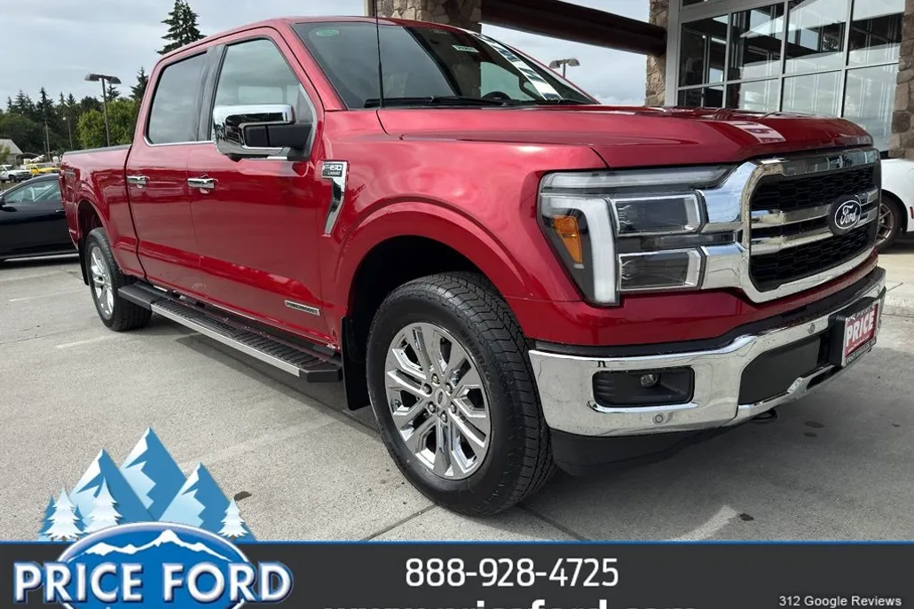 2025 Ford F-150 Lariat photo 1