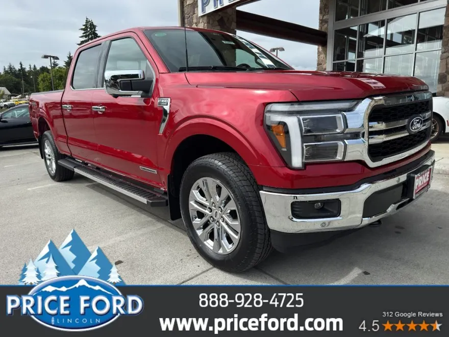 2025 Ford F-150 Lariat photo 1