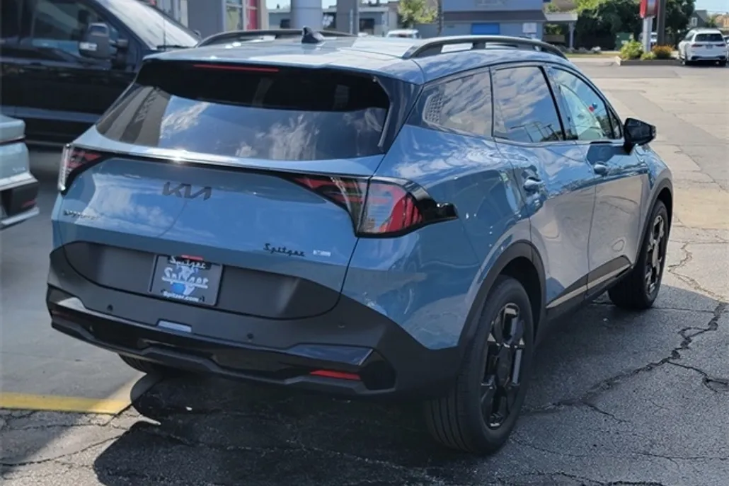 2026 Kia Sportage Hybrid X-Line photo 1