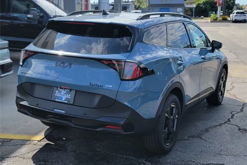 2026 Kia Sportage Hybrid X-Line photo 1