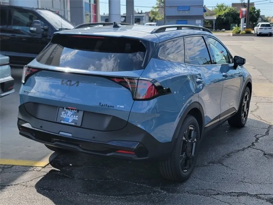 2026 Kia Sportage Hybrid X-Line photo 1