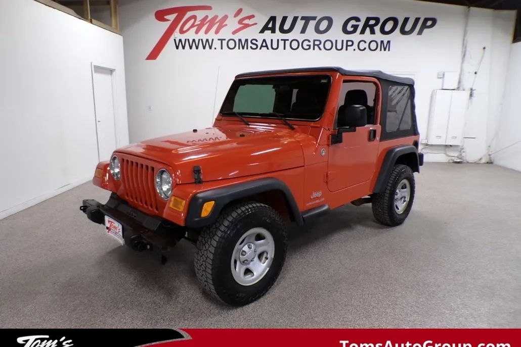 2006 Jeep Wrangler SE photo 1