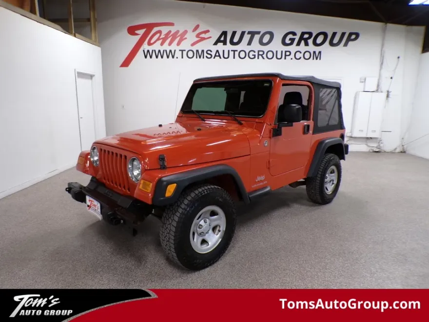 2006 Jeep Wrangler SE photo 1