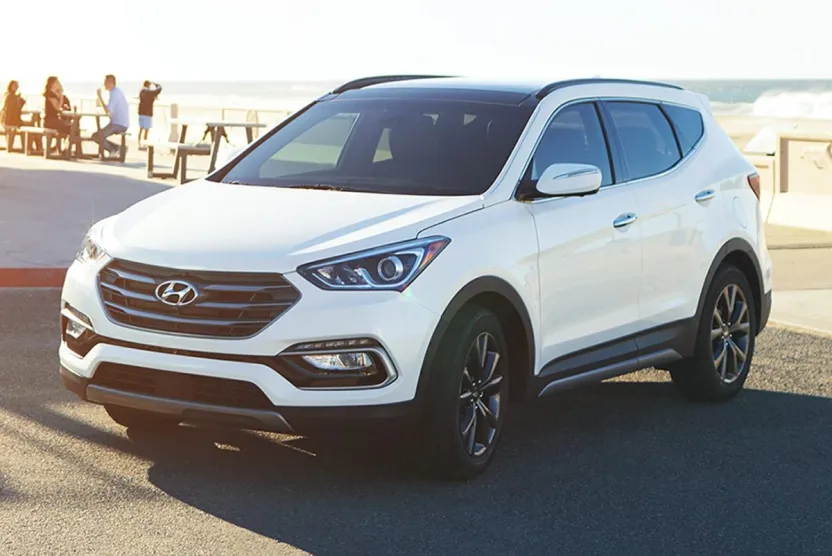 2017 Hyundai Santa Fe Sport photo 1