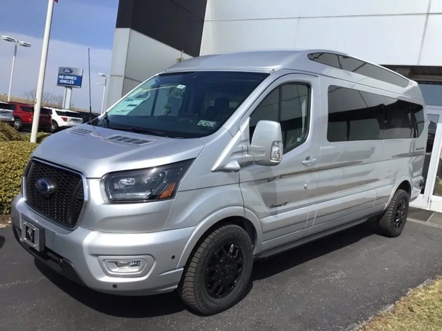 2024 Ford Transit photo 1