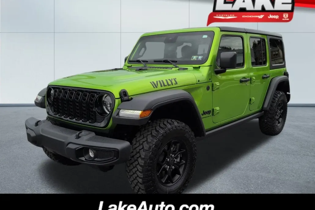 2025 Jeep Wrangler Willys photo 1