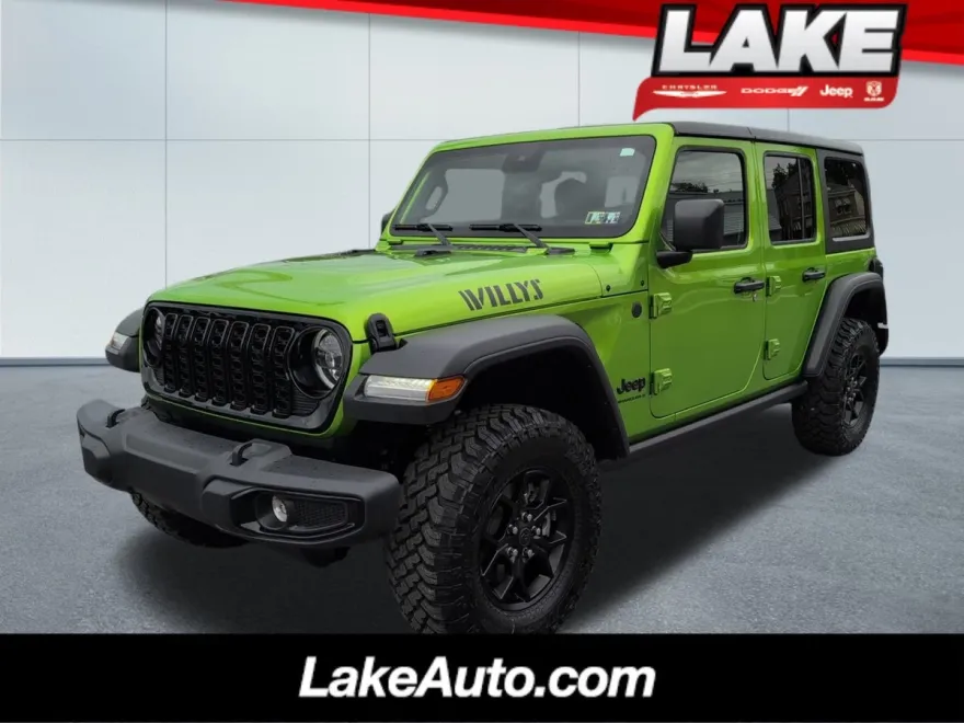 2025 Jeep Wrangler Willys photo 1