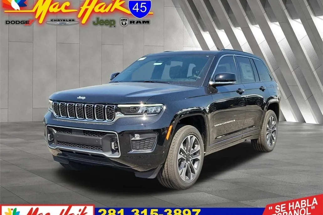 2024 Jeep Grand Cherokee Overland photo 1