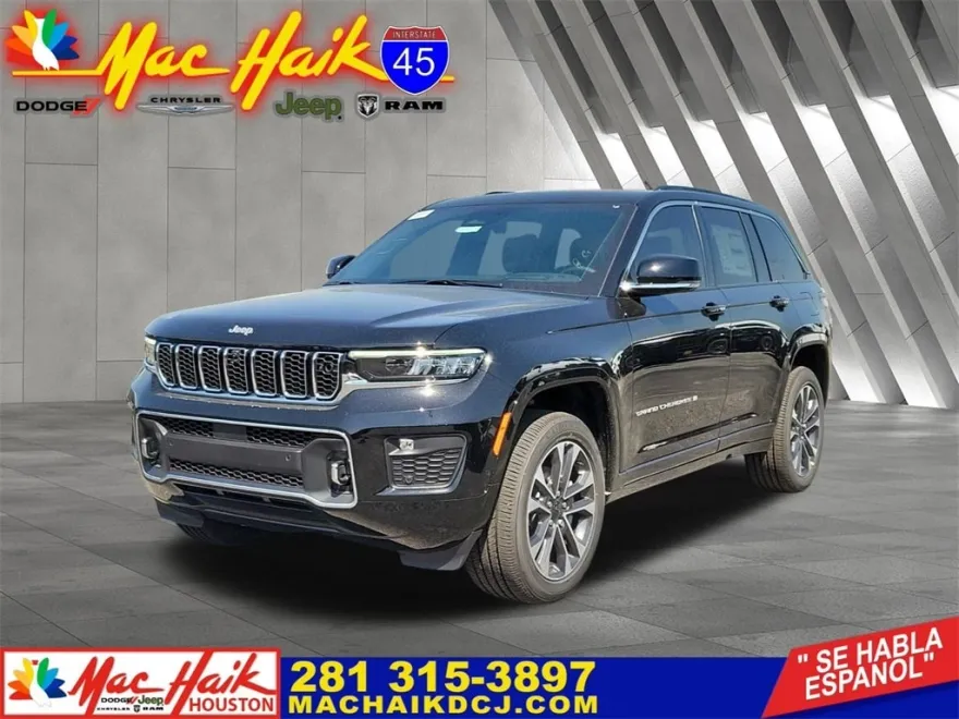 2024 Jeep Grand Cherokee Overland photo 1