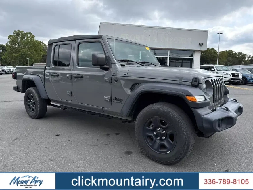 2020 Jeep Gladiator Sport photo 1