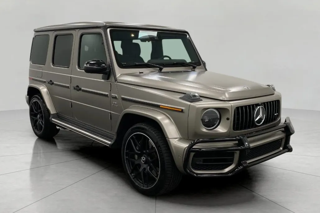 2020 Mercedes Benz G AMG 63 photo 1