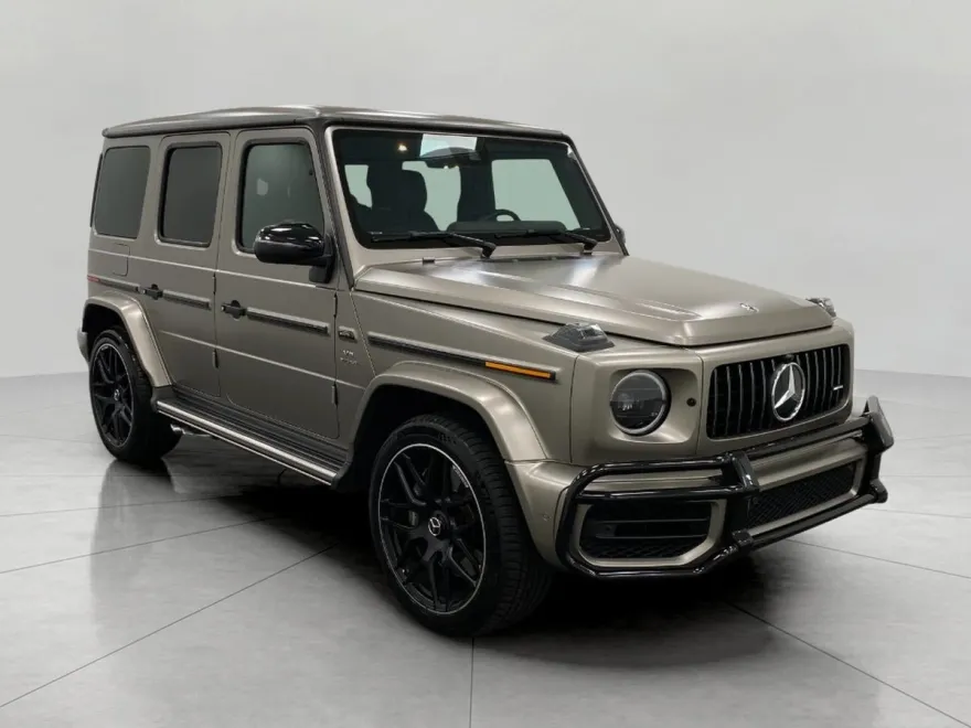2020 Mercedes Benz G AMG 63 photo 1