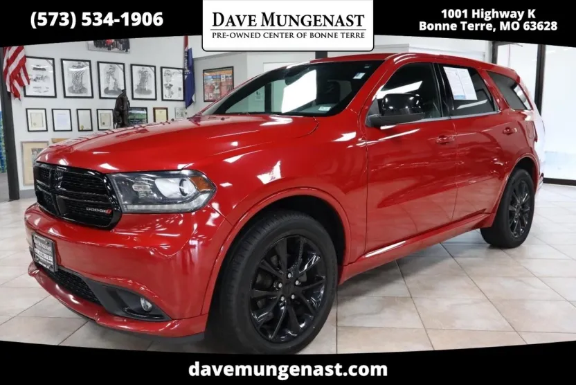 2018 Dodge Durango SXT photo 1