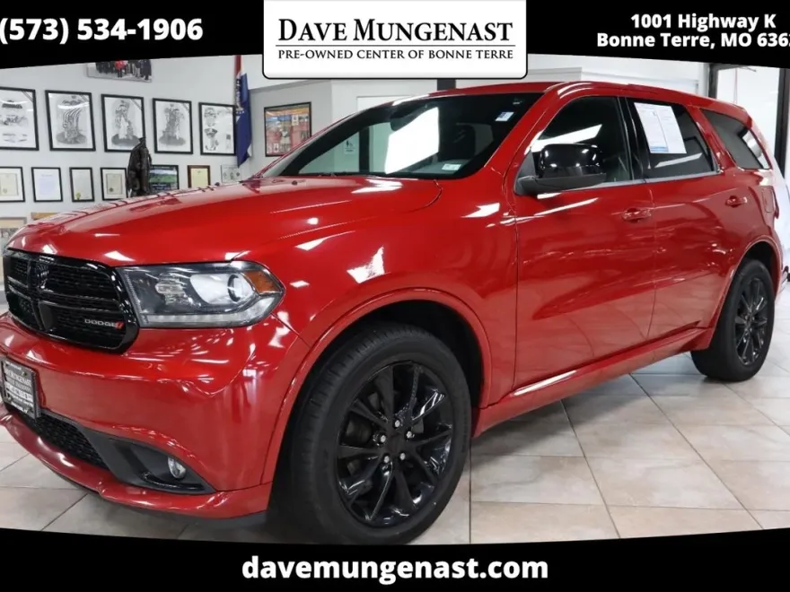 2018 Dodge Durango SXT photo 1