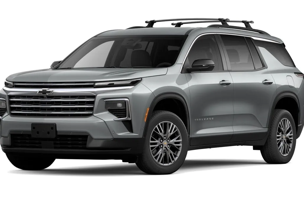 2025 Chevrolet Traverse photo 1