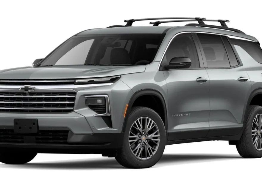 2025 Chevrolet Traverse photo 1