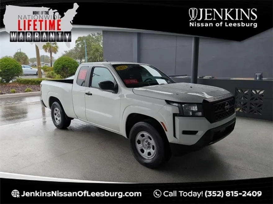 2022 Nissan Frontier S King Cab photo 1