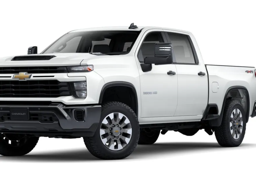 2025 Chevrolet Silverado 2500HD Custom photo 1