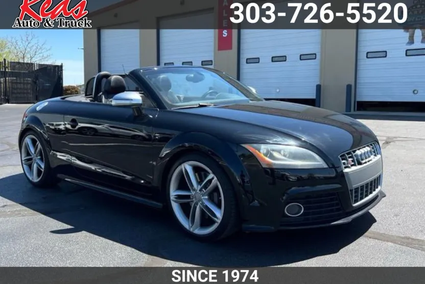 2009 Audi TTS photo 1