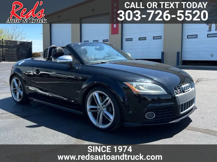 2009 Audi TTS photo 1