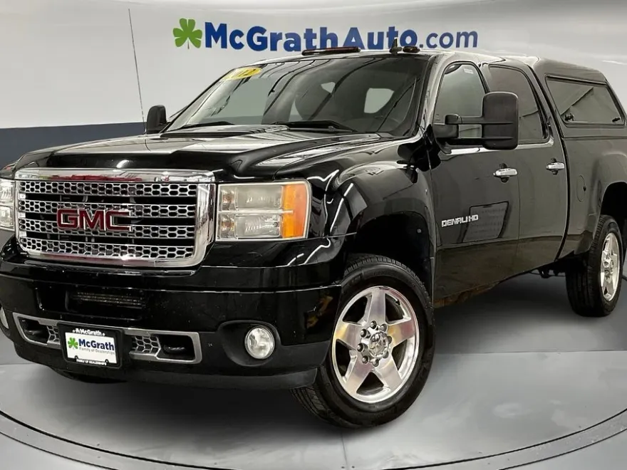 2012 Gmc Sierra Denali photo 1
