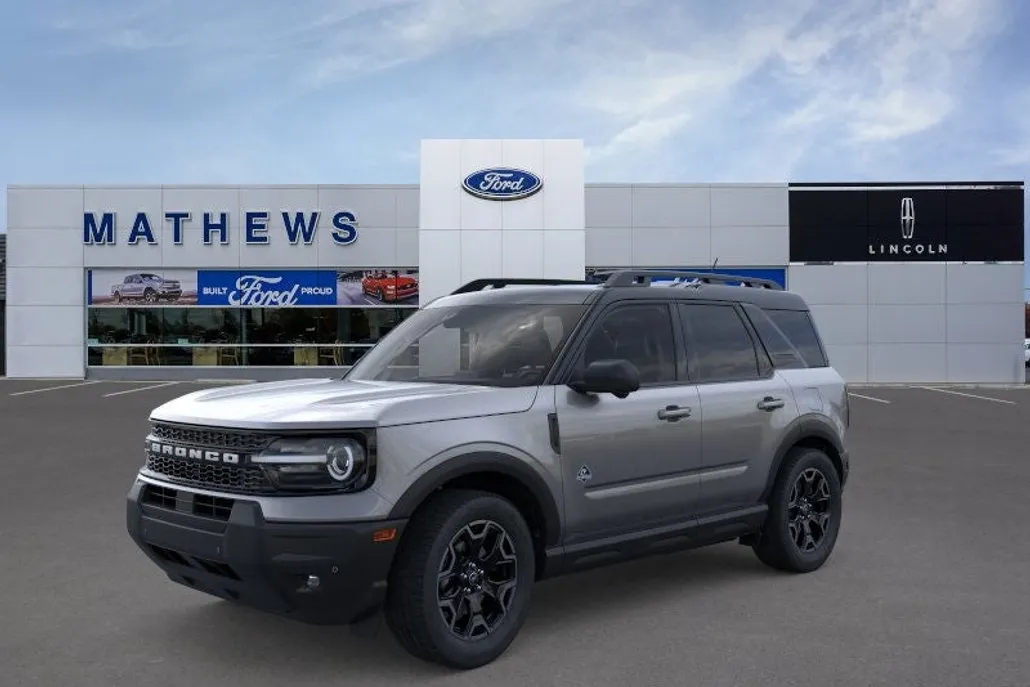 2025 Ford Bronco Sport Outer Banks photo 1