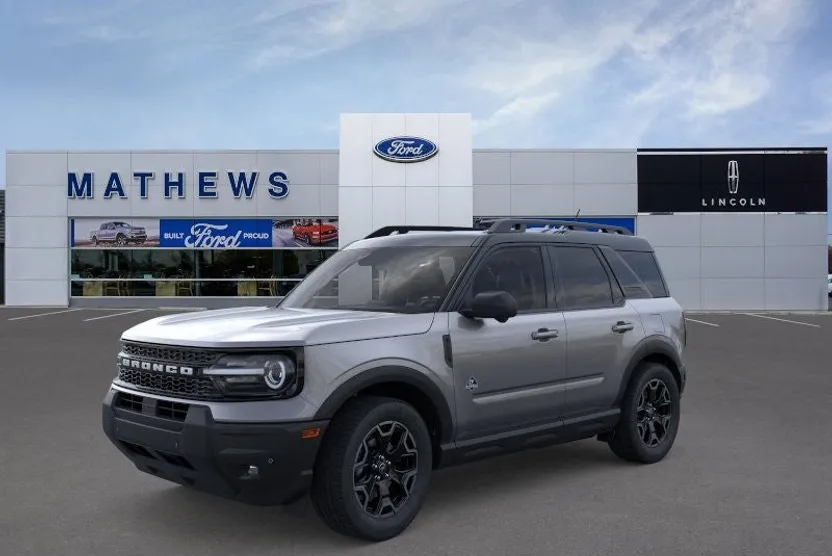 2025 Ford Bronco Sport Outer Banks photo 1