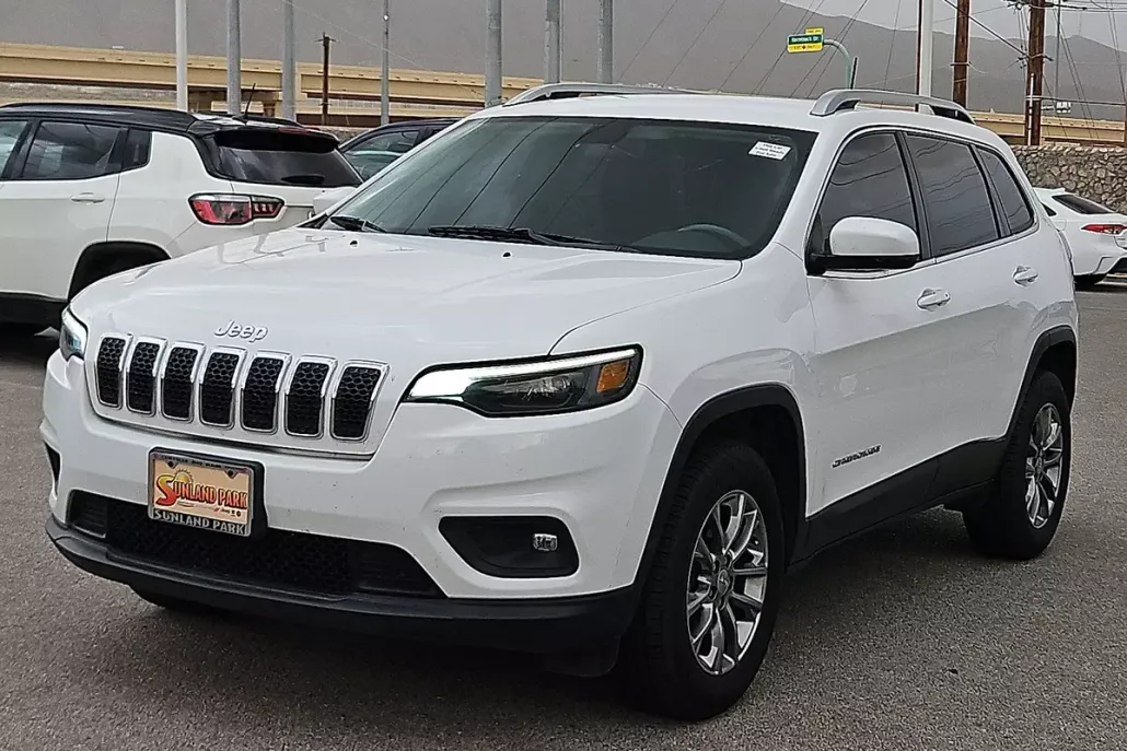 2020 Jeep Cherokee Latitude photo 1