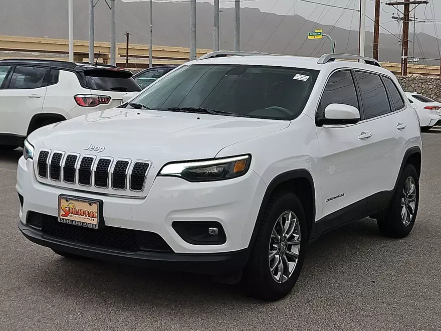 2020 Jeep Cherokee Latitude photo 1