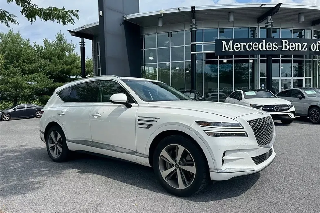2021 Genesis GV80 3.5T photo 1