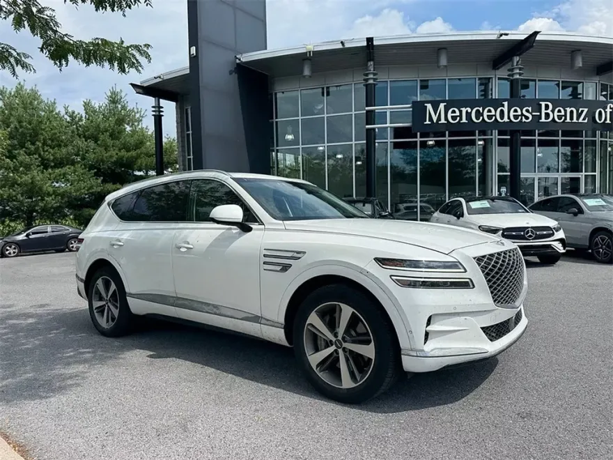 2021 Genesis GV80 3.5T photo 1